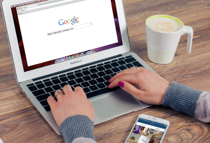 google search